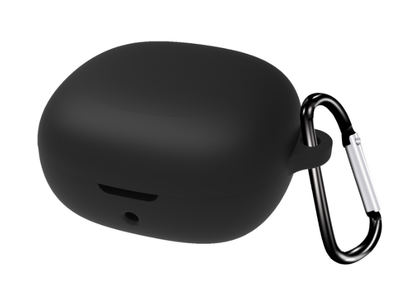 Чохол-накладка DK Silicone Candy Friendly з карабіном для Anker SoundCore R50i (black)