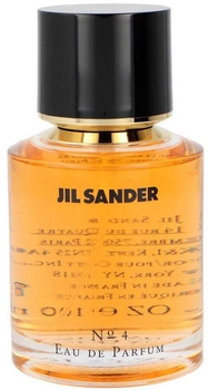 Woda perfumowana damska Jil Sander No 4 100 ml (3414201002591)