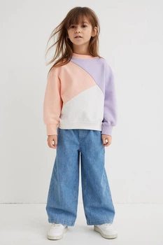 Джинси H&M д8255 блакитні 98