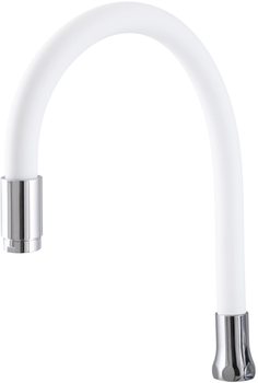 Излив для кухонного смесителя RUBINETA Flexy (WT) 633341B