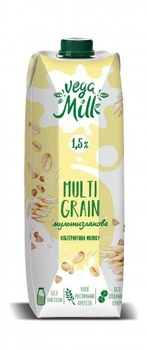 Рослинне молоко Vega Milk Мультизлакове 950мл