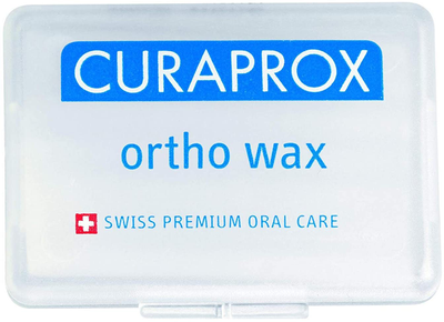 Ортодонтичний віск Curaprox у пластиковому контейнері (7612412422702)