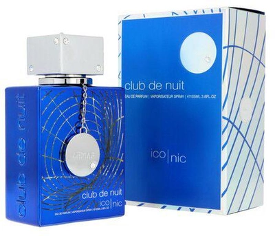 Woda perfumowana męska Armaf Club De Nuit Blue Iconic 105 ml (6294015164152)