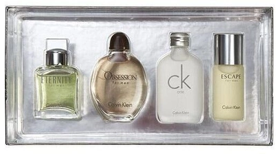 Подарунковий набір для чоловіків Calvin Klein Men's Mini Set (3616304678592)