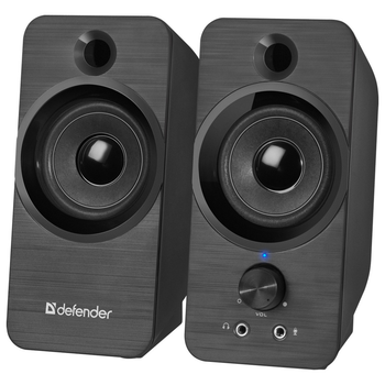 Акустическая система 2.0 Defender SPK 190, 8Вт, USB, черная