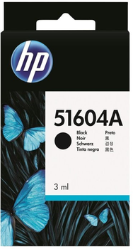 Tusz HP 51604A Ink Cartridge Black
