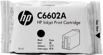 Картридж HP C6602A Ink Cartridge Black