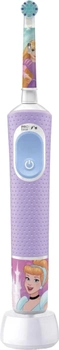 Електрична зубна щітка Oral-b Braun Vitality Pro Kids 3+ Princess (8006540772669)