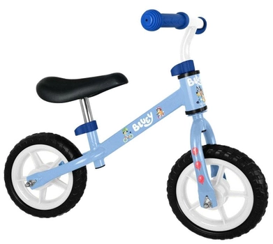 Біговий велосипед Bluey 10" Блакитний (5713396602004)