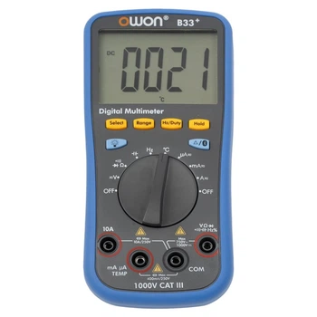 Цифровий Bluetooth-мультиметр OWON B33+