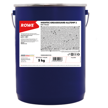 Смазка ROWE GREASEGUARD ALLTEMP 2 (для повышенных температур) / 5 кг. (Германия)