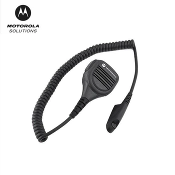 Тангента микрофон для рации Моторола Motorola PMMN4025A серии DP, Тангента для радиостанций Motorola с гнездом 3,5мм