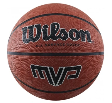 М'яч баскетбольний Wilson MVP WTB1419XB06 №6 Коричневий