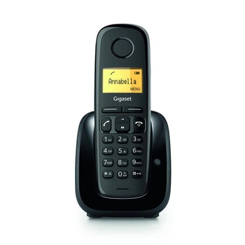 Радіотелефон DECT Gigaset A180 Black (S30852-H2807-R601) Чорний 35228