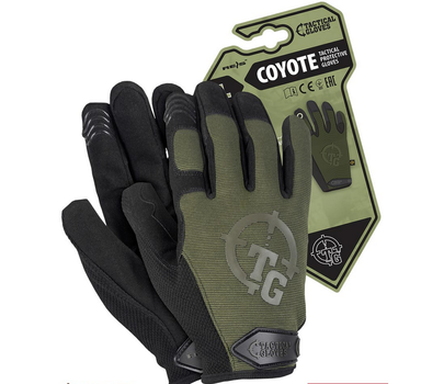 Перчатки тактические полнопалые REIS TACTICAL GLOVES RTC-COYOTE Olive XL