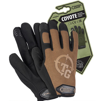 Перчатки тактические полнопалые REIS TACTICAL GLOVES RTC-COYOTE Coyote XL