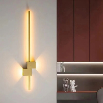 Настенный светильник светодиодный Бра Light House LNF-17413 60 см бронза