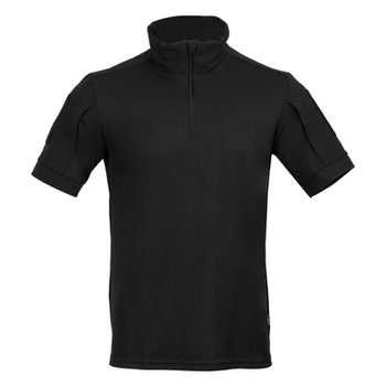 Тактична сорочка Vik-tailor Убакс з коротким рукавом Чорний 50