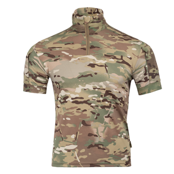 Тактическая рубашка Vik-tailor Убакс с коротким рукавом Мультикам 46