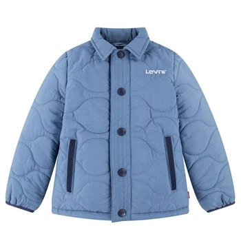 Куртка Levi's QUILTED SHIRT JKT девочкам 9EK399-BIA 10р. 140 см
