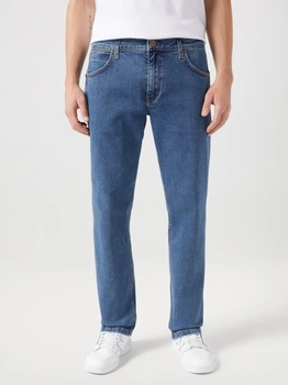 Męskie jeansy Wrangler 112350665 34/36 Niebieskie (5401019858227)