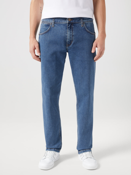 Męskie jeansy Wrangler 112350665 42/34 Niebieskie (5401019859705)