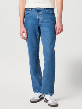 Męskie jeansy Wrangler 112126006 38/32 Niebieskie (5400919684349)