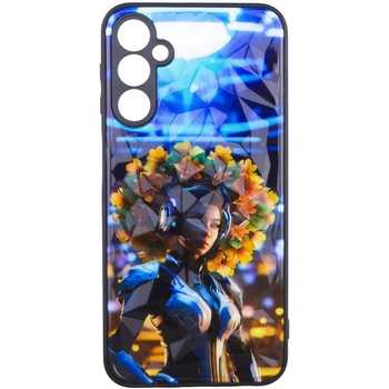 Чехол на Samsung Galaxy A24 4G / для самсунг галакси А24 ТПУ Cyberpunk