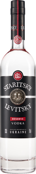 Горілка  Staritsky & Levitsky  Reserve 0.7 л 40% (4820139240018_4820294060452)