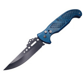 Нож выкидной Ming 018 Blue 20 см. (t9565)