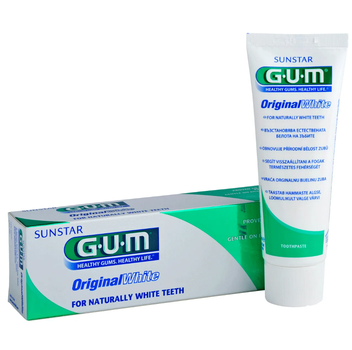 Зубная паста GUM Original White 75 мл