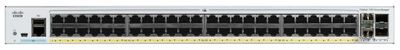 Przełącznik Cisco Catalyst C1000-48P-4X-L PoE+ (889728248648)