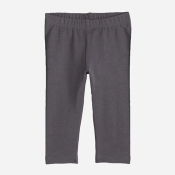 Детские лосины для девочки H&M 061088058_grey 62 см Темно-серые (6666000306616)