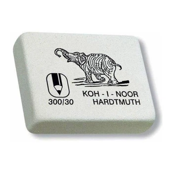 Резинка мягкая "Слон" 300/30 Koh-i-noor