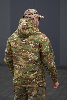 Демисезонная мужская куртка " MILITARY " Rip-Stop мультикам размер S