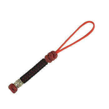 Темляк M-Tac Scandinavian Mannaz Bronze Black&Red