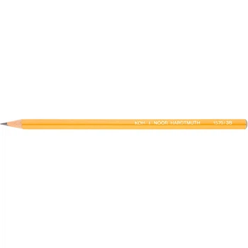 Карандаш графитный Koh-i-Noor 3В без ластика корпус Желтый (1570.3B)