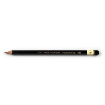 Карандаш графитный Koh-i-Noor 8В Toison D'or корпус Черный (1900.8В)