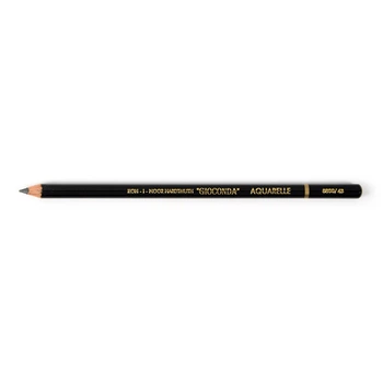 Карандаш графитный Koh-i-Noor Gioconda акварельный 4В корпус Черный (8800.4В)