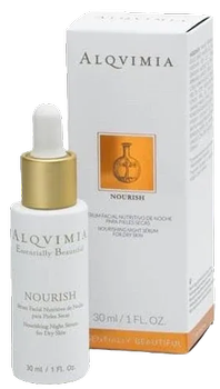 Serum do twarzy Alqvimia Essentially Beautiful Nourish dla skóry suchej 30 ml (8420471012203)