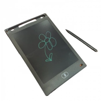 Графический планшет (доска для рисования) 8.5" для рисования и заметок LCD Writing Tablet Черный NEW (190204)