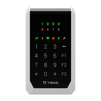 Клавіатура K-PAD8 (black) (114894)