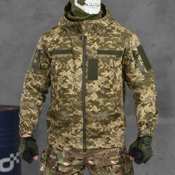 Мужская куртка "Mossad" рип-стоп пиксель размер M