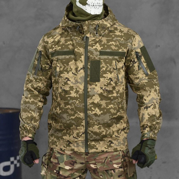 Мужская куртка "Mossad" рип-стоп пиксель размер L