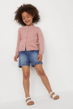 Кофта H&M д6439 пудрова 98-104