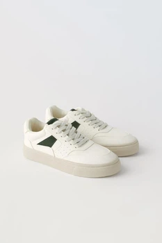Кеди Zara пх9806 білі 33