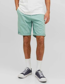 Шорти JACK&JONES М0130589 (12165604) колір зелений (М0130589 - 163121)