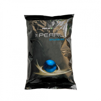 Горячий пленочный воск в гранулах Simple Use Pearl Royal Blue (голубой), 800 г