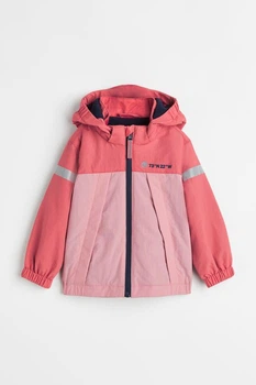 Куртка водонепроникна H&M д8298 рожева 74-80