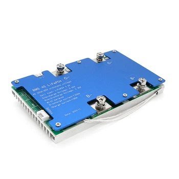 BMS плата Changfa LiFePO4 14.6V 4S 200A до 85V защита батареи